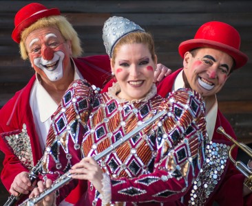 zippos circus The Rastellis musical clowns.  CREDIT Piet-Hein Out
