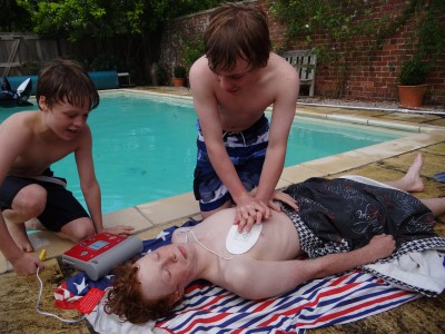 drowning 