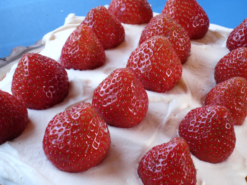 Strawberries and cream wimbledon