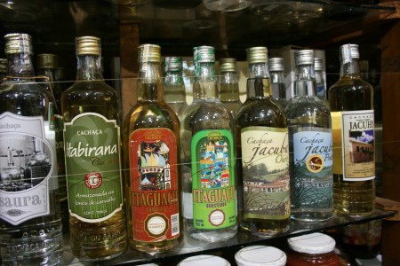 bottle Brazil 2014 cachaca football drink
