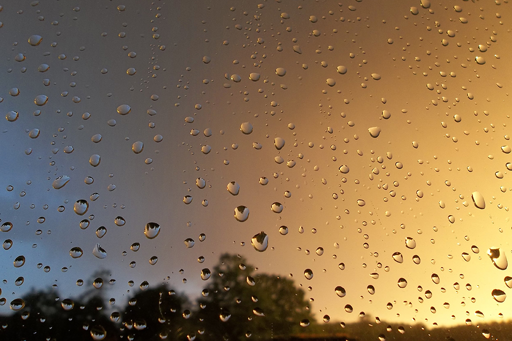 rain window