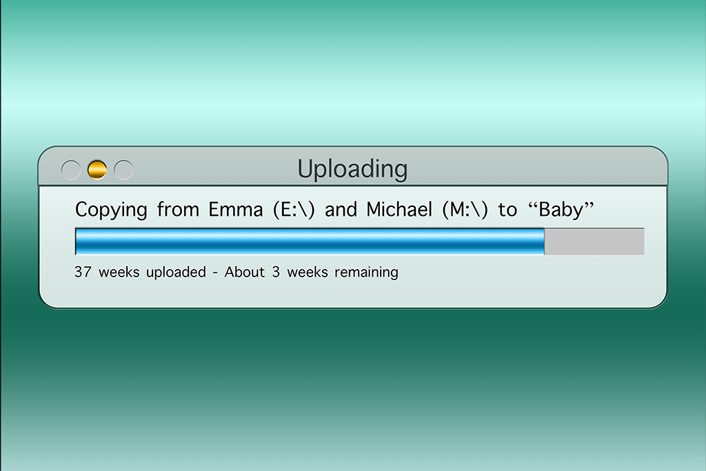 uploading