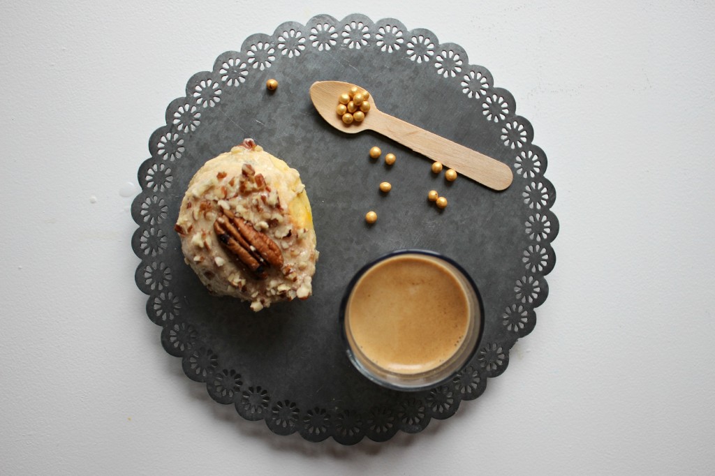 recipe Scone with maple syrup icing 5