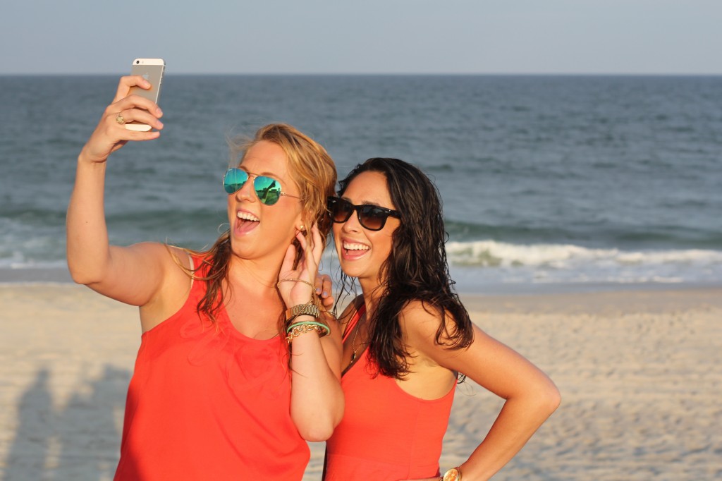 girls with sunglasses