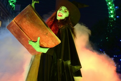 Wicked Halloween costume