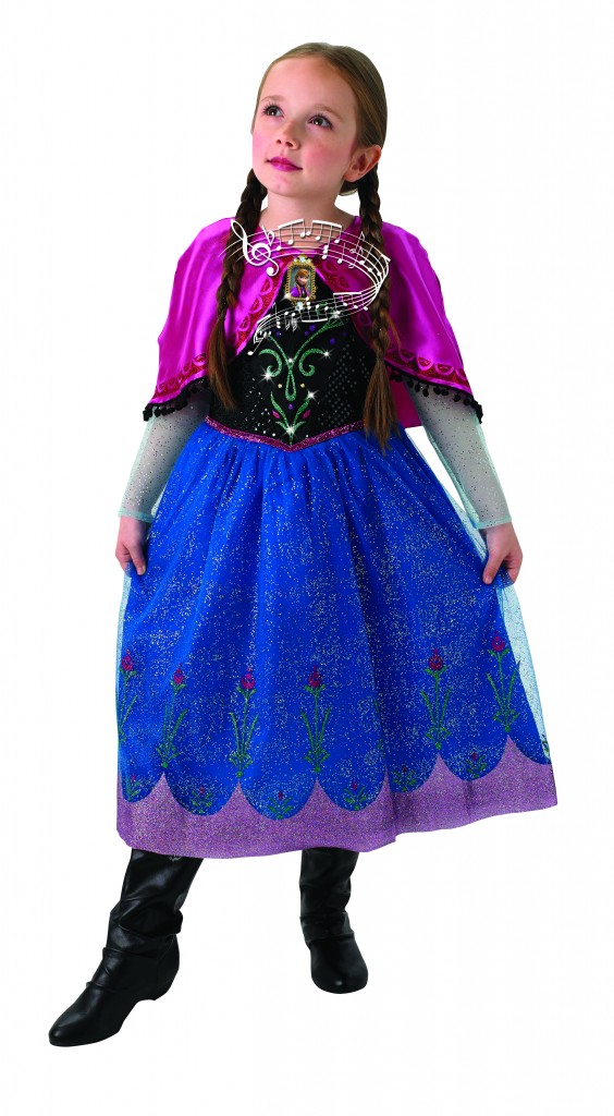Singing Dress- Anna