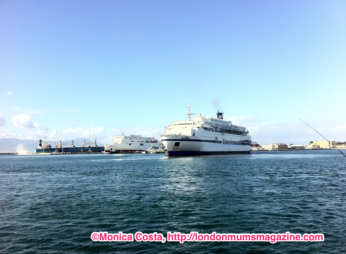 cuise ship