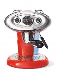 PG17 illy Francis Francis X7.1 Red