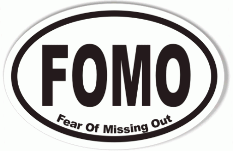 fomo fear of missing out