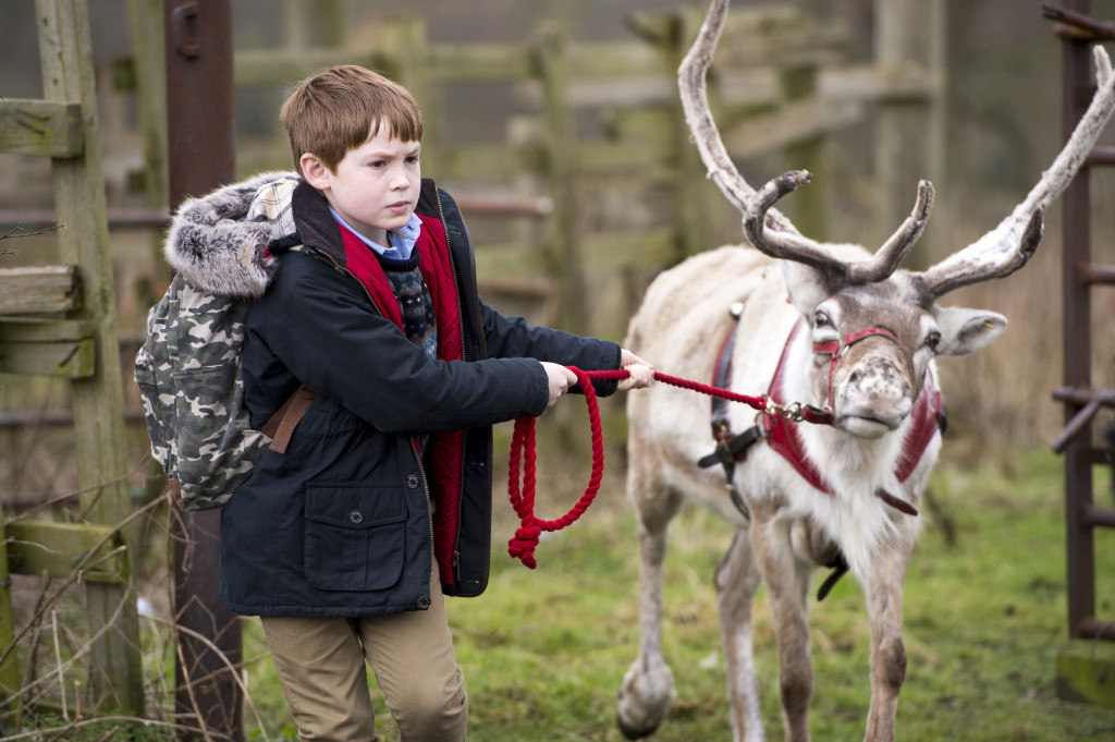 Christmas tour of London Get Santa Film Still London Mums