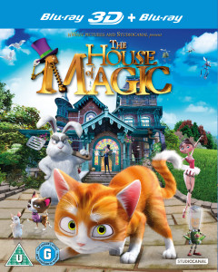 House Of Magic BLURAY