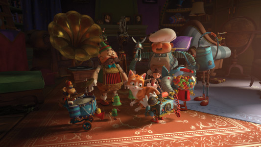 house of magic film