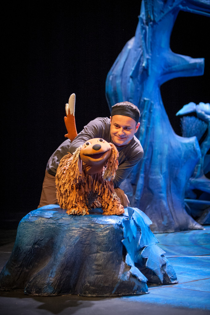 Room on the Broom  Production photographs for Room on The Broom,KW & NB Ltd, October 2014
