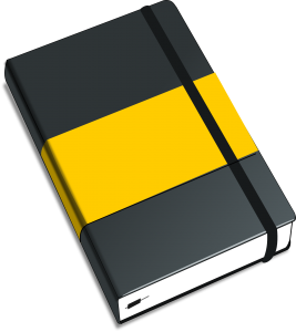Sketchbook writing book Notes Calendar Diary Datebook