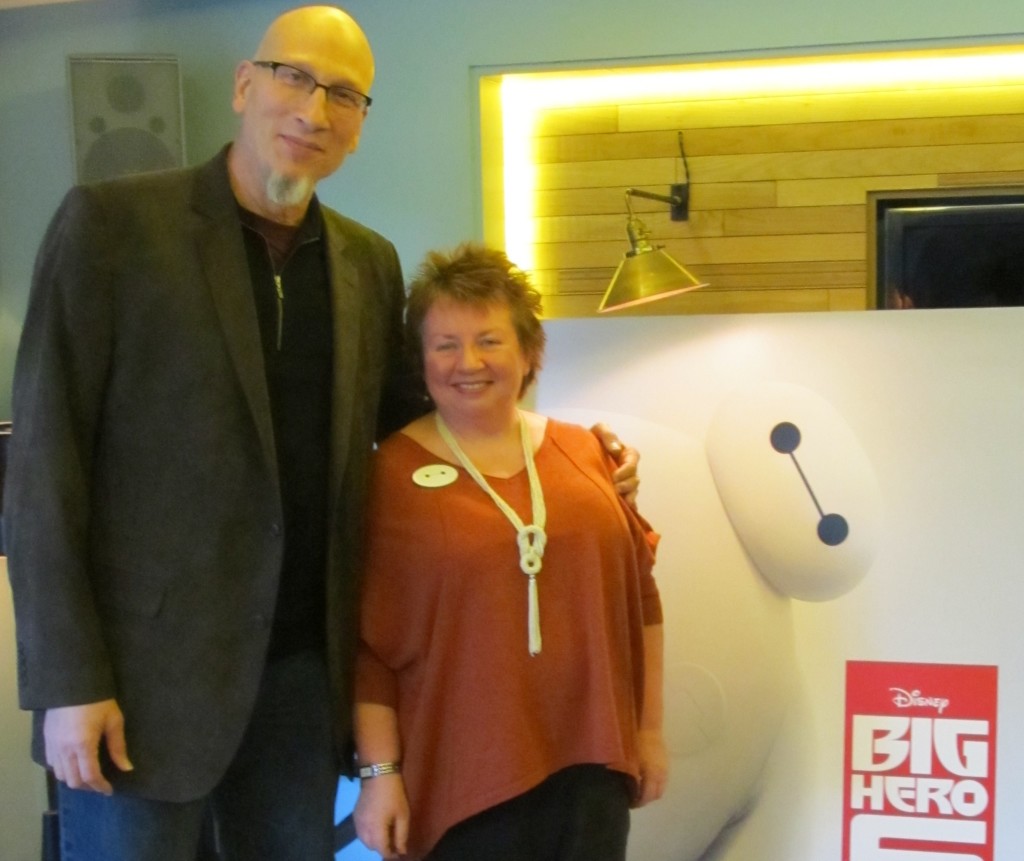 Disney's Big Hero 6 Freda Conli