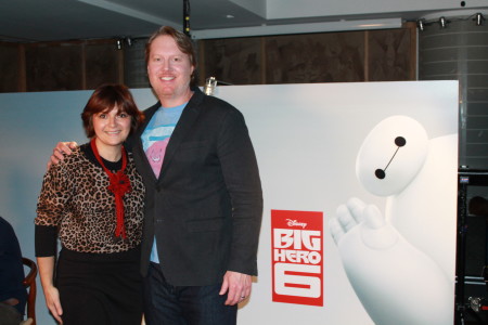 Monica & Don Hall Big Hero 6