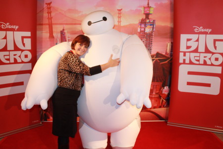 Monica London Mums magazine  #BaymaxHug