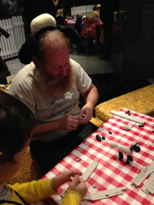 Shaun the Sheep The Movie diego child reporter for london mums magazine plasticine workshop