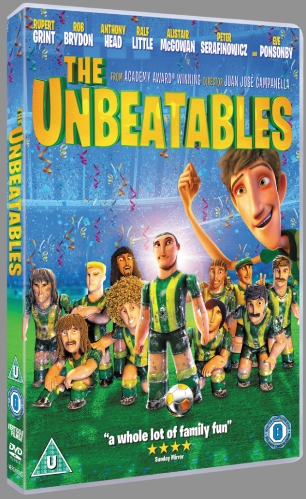 The Unbeatables competition The UNBEATABLES DVD_3D LR