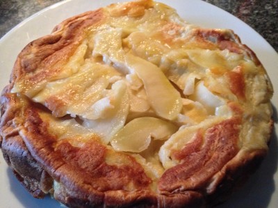 Apfelpfannkuchen 3