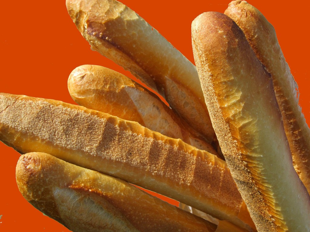 baguette bread roadtrip to france