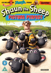Comp Shaun the sheep PICTURE PERFECT_2D_DVD