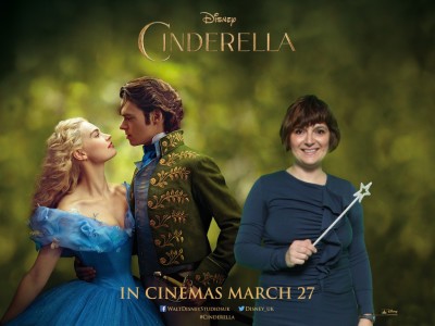 cinderella monica poster
