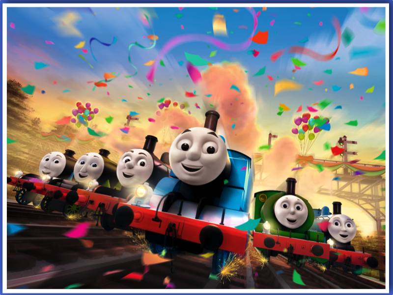THOMAS & FRIENDS 70th anniversary party