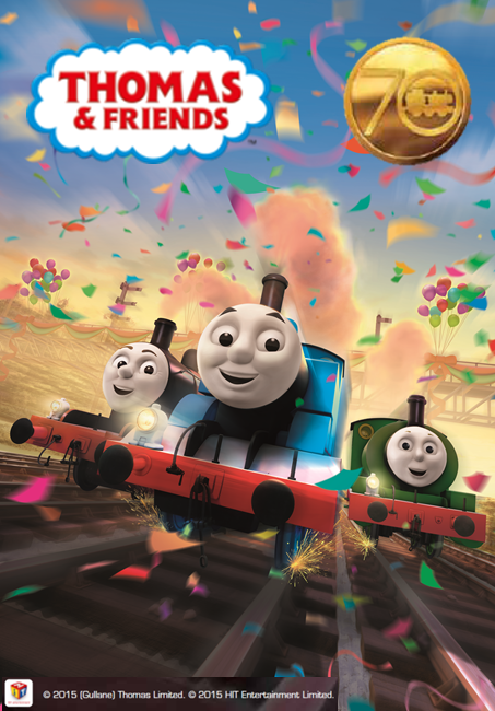 Thomas the Tank Logo