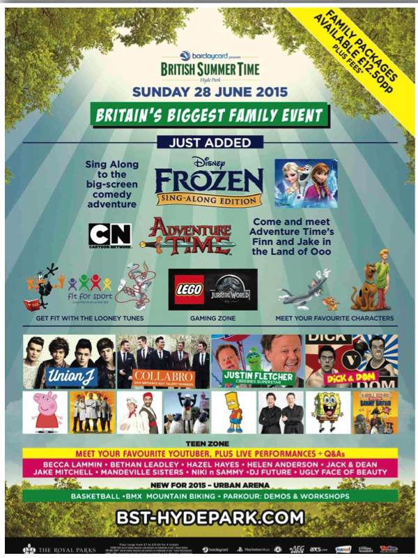 BST family event LR