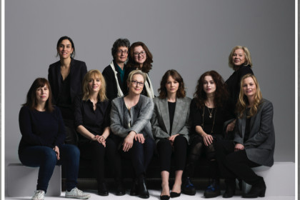 Suffragette movie group shot