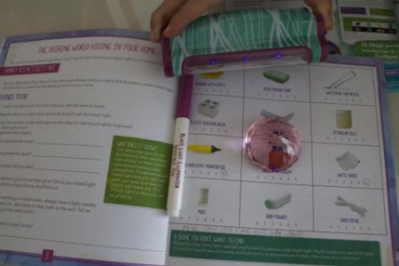 Nancy B’s Black Light Illuminator & Nature’s Mysteries Journal