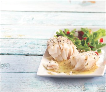 Autumn Food Trends Cod Loins Lemon & Black Pepper