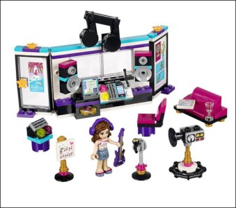 LEGOLAND® Windsor Resort 41103 Recording Studio_Prod_01