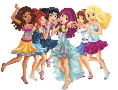 LEGOLAND® Windsor Resort Girls Line Up Singing