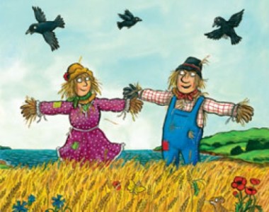 The Scarecrows' Wedding page