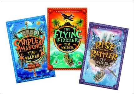 book autumn reads The Fizzle Trilogy 2