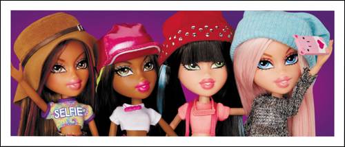 Bratz dolls Selfie Snaps - GROUP