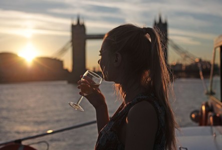 City Cruises River Thames family fun small_sunset