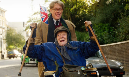 Film Review The Lady In The Van