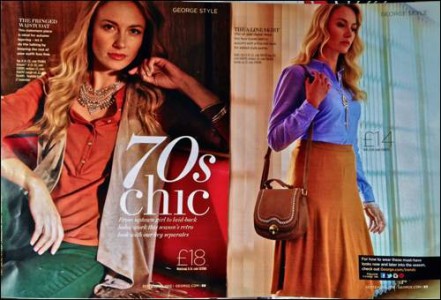 fashion 70s chic