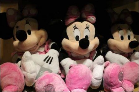 Disney Minnie mouse