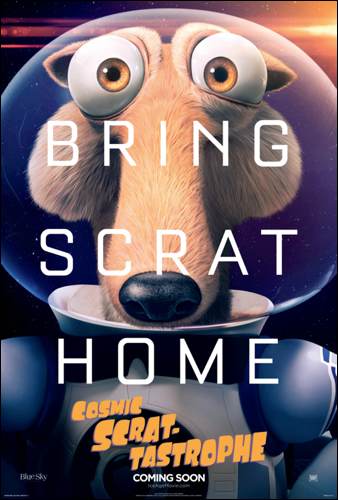 Ice Age Collision Course Teaser One Sheet