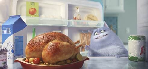 The Secret Life of Pets - CHRISTMAS TEASE LAUNCH LR