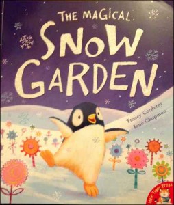The magical snow garden from Little Tiger Press