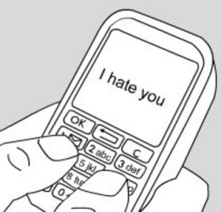 cyberbullies cyberbullying hate mail