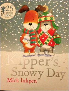 kipper snowy day book