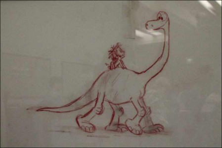 the good dinosaur sketch 3