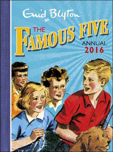 Enid Blyton book FF Annual 2016