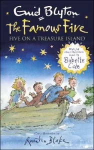 Enid Blyton book FF Treasure Island HB